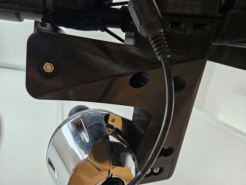 REMIX mount Shifter TH8A & Handbrake Moza HBP cho Playseat Challange - Image 3