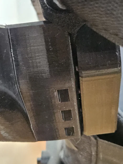 REMIX mount Shifter TH8A & Handbrake Moza HBP cho Playseat Challange - Image 4