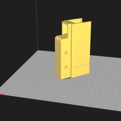 Giá đỡ cho Spool Holder của Anycubic Kobra 2