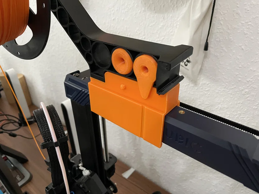 Giá đỡ cuộn nhựa cải tiến cho máy in Anycubic Kobra 2 - Image 1