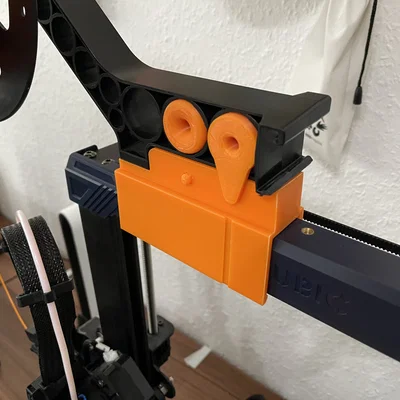 Giá đỡ cuộn nhựa cải tiến cho máy in Anycubic Kobra 2