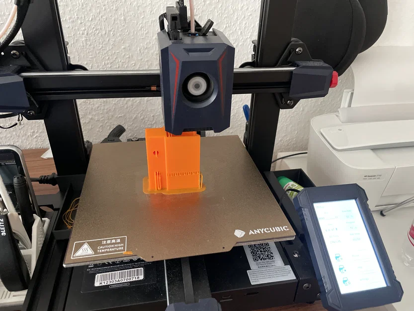 Giá đỡ cuộn nhựa cải tiến cho máy in Anycubic Kobra 2 - Image 2