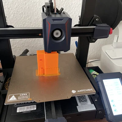 Giá đỡ cuộn nhựa cải tiến cho máy in Anycubic Kobra 2