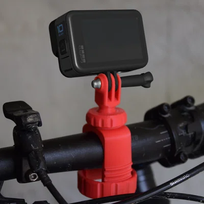 Ngàm gắn GoPro/ActionCam cho xe đạp (Bike GoPro/ActionCam Mount)