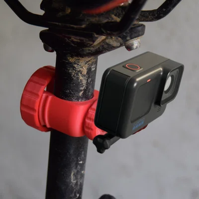Ngàm gắn GoPro/ActionCam cho xe đạp (Bike GoPro/ActionCam Mount)