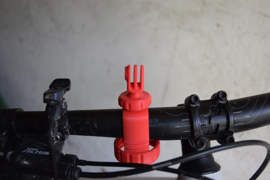 Ngàm gắn GoPro/ActionCam cho xe đạp (Bike GoPro/ActionCam Mount) - Image 3