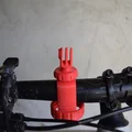 Ngàm gắn GoPro/ActionCam cho xe đạp (Bike GoPro/ActionCam Mount) - Thumbnail 3