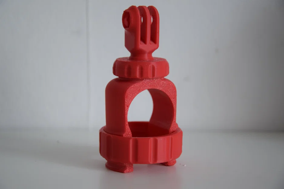 Ngàm gắn GoPro/ActionCam cho xe đạp (Bike GoPro/ActionCam Mount) - Image 4