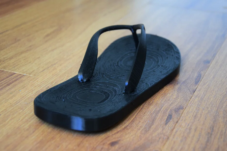 Flip Flops - Fully 3d-printed (Dép xỏ ngón in 3D hoàn toàn) - Image 2