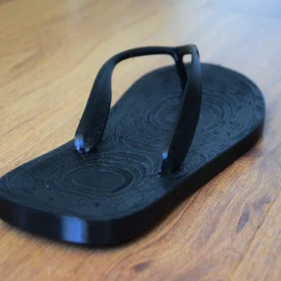 Flip Flops - Fully 3d-printed (Dép xỏ ngón in 3D hoàn toàn)