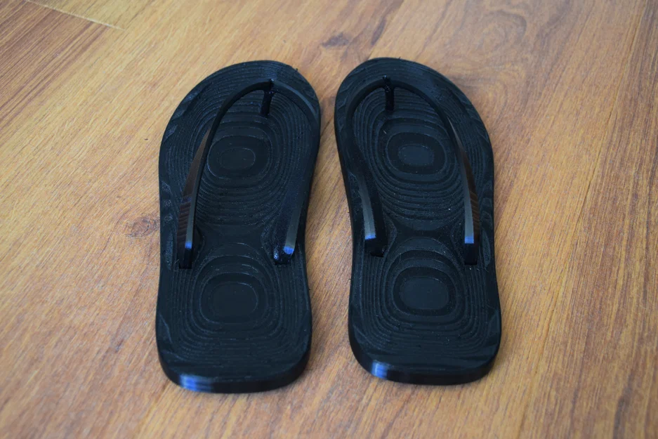 Flip Flops - Fully 3d-printed (Dép xỏ ngón in 3D hoàn toàn) - Image 4