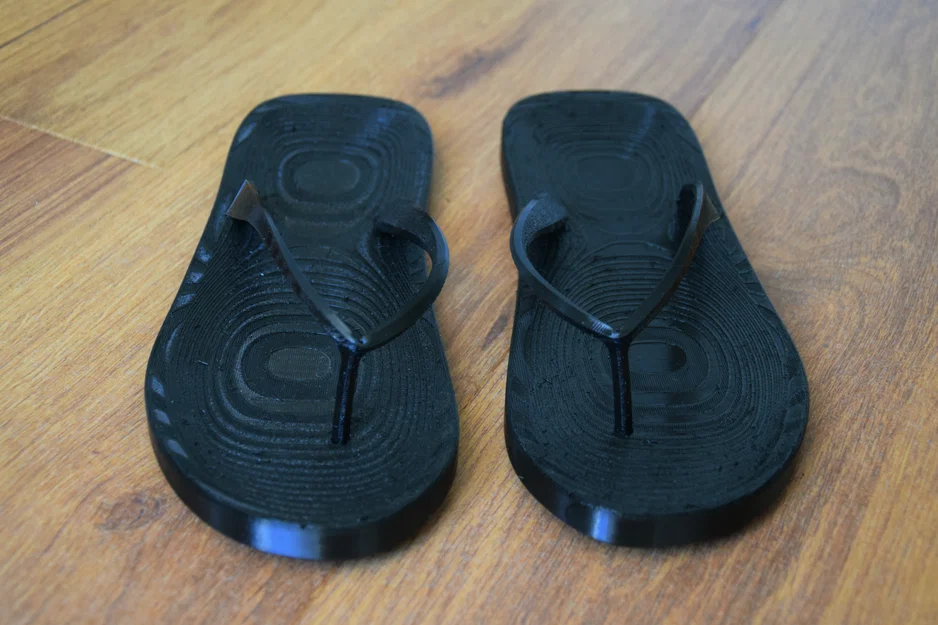 Flip Flops - Fully 3d-printed (Dép xỏ ngón in 3D hoàn toàn) - Image 5