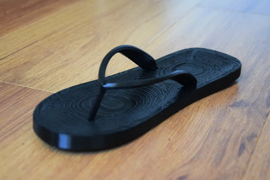 Flip Flops - Fully 3d-printed (Dép xỏ ngón in 3D hoàn toàn) - Image 6