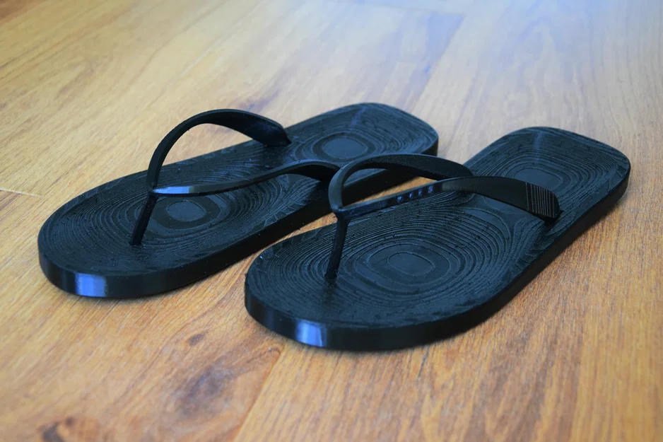 Flip Flops - Fully 3d-printed (Dép xỏ ngón in 3D hoàn toàn) - Image 7