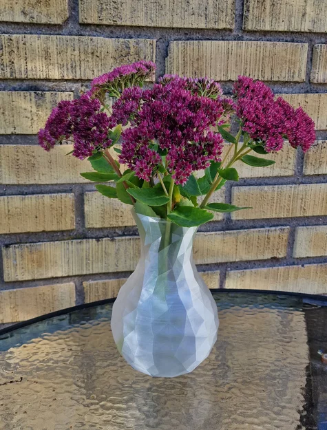 Mẫu lọ hoa Low Poly hiện đại - File in 3D cho Vase Mode - Image 2