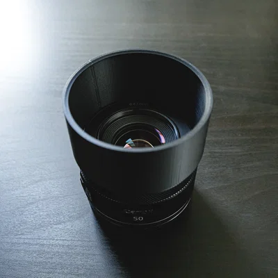 Chụp loa (Lens Hood) cho Canon RF 50mm F1.8