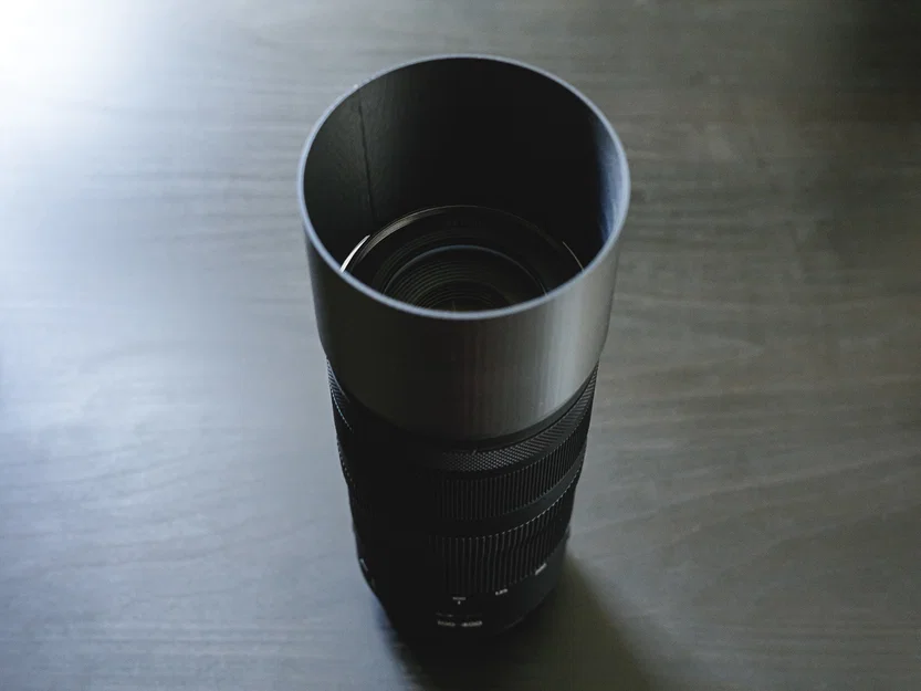 Lens Hood cho Canon RF 100-400mm F5.6-8 IS USM - Image 1