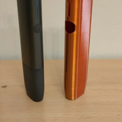 Ốp lưng bảo vệ cho IQOS Iluma One - Phụ kiện 3D đơn giản, hữu ích