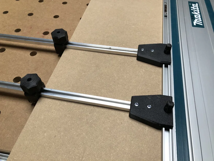 Bộ Mở Rộng Cữ Song Song Cho Makita Track Saw (Parallel Guide Extension Set) - Image 2