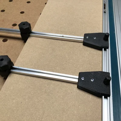 Bộ Mở Rộng Cữ Song Song Cho Makita Track Saw (Parallel Guide Extension Set)