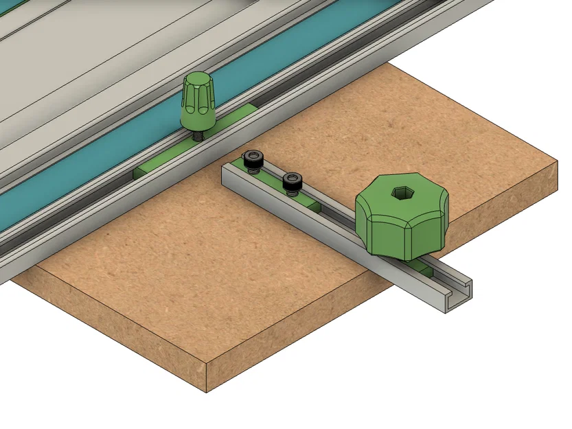 Bộ Mở Rộng Cữ Song Song Cho Makita Track Saw (Parallel Guide Extension Set) - Image 3