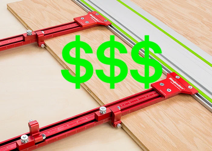 Bộ Mở Rộng Cữ Song Song Cho Makita Track Saw (Parallel Guide Extension Set) - Image 6