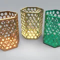 Pencil Holder 9000 – Ống Cắm Bút In 3D Họa Tiết Tổ Ong - Thumbnail 5
