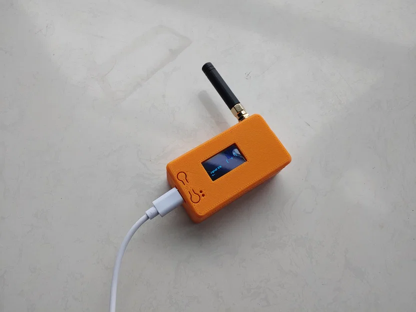 Vỏ Heltec LoRa 32 V3.1 - Bản LiPo (Snap-on Case) - Image 1