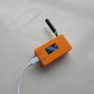 Vỏ Heltec LoRa 32 V3.1 - Bản LiPo (Snap-on Case)