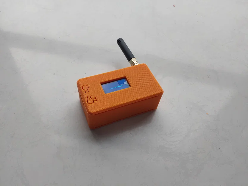 Vỏ Heltec LoRa 32 V3.1 - Bản LiPo (Snap-on Case) - Image 2