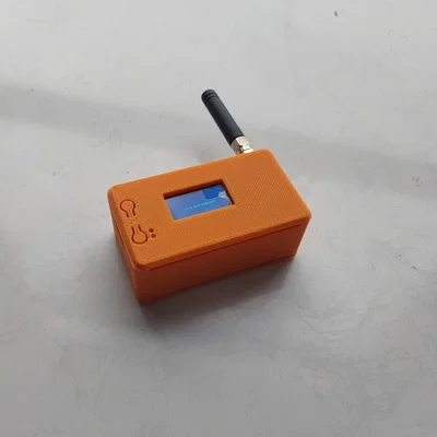 Vỏ Heltec LoRa 32 V3.1 - Bản LiPo (Snap-on Case)