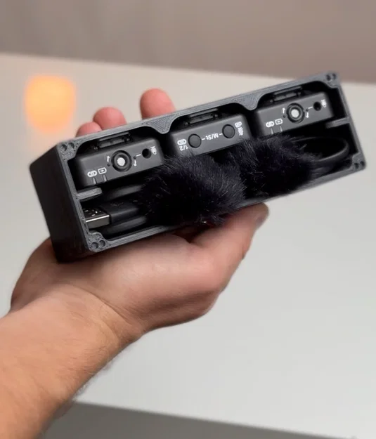 Hộp (Case) RODO Wireless Go II - Image 1