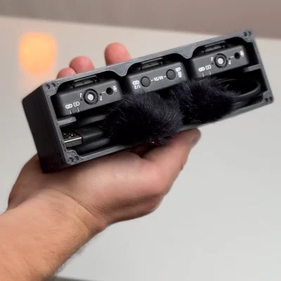 Hộp (Case) RODO Wireless Go II