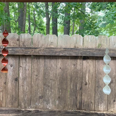 Spiral Wind Catcher – Chong chóng xoắn trang trí ngoài trời