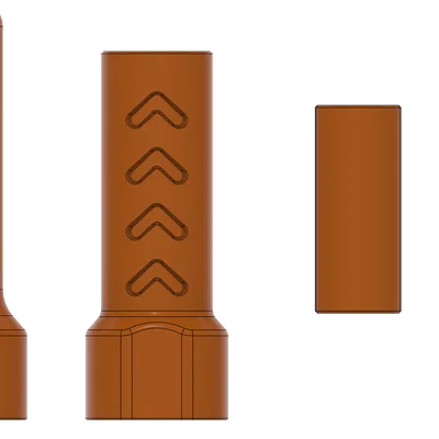 Game Face Trion SCARs