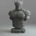Mô hình tượng bán thân Wolverine cực chất cho máy in 3D - Thumbnail 2