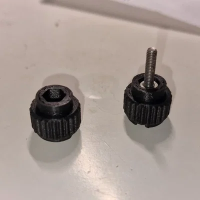 Đầu vặn ốc M3 tự chế (Thumb Screw) tiện dụng