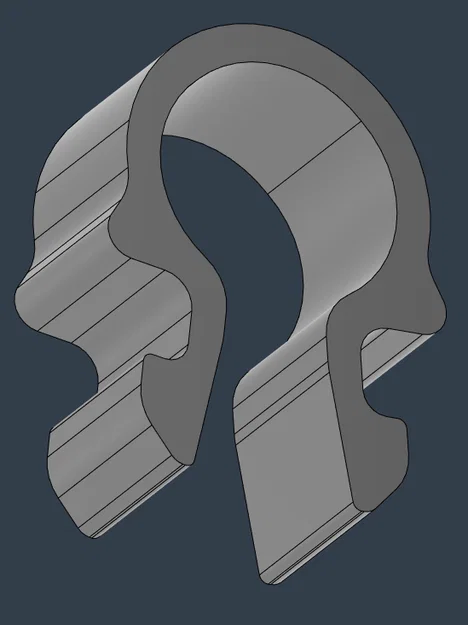 Kẹp giữ dây cáp cho thanh nhôm định hình 4040 (Motedis) - Image 2