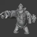 Mô hình chỉ huy xe tăng Ork (Ork Tank Commander) - In 3D cực ngầu - Thumbnail 1