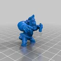Mô hình chỉ huy xe tăng Ork (Ork Tank Commander) - In 3D cực ngầu - Thumbnail 4