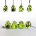 Móc khóa bơ dễ thương Tình bạn / Tình yêu (Friendship / Love Avocado Cute keychain) - Thumbnail 1