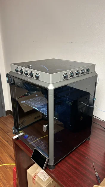 Bản Remix K1 Max của Nu-K K1-K1C Riser - Image 1