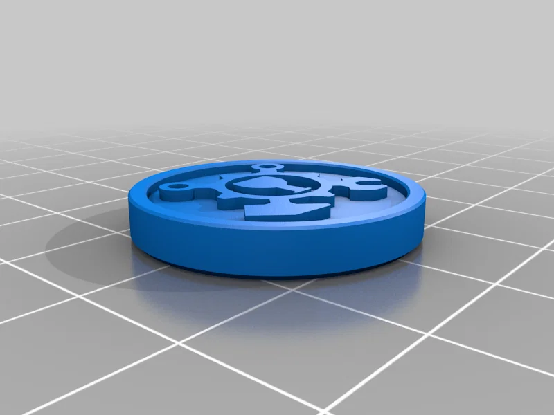 Token Class DND cho Battle Grid 1 inch - Image 2