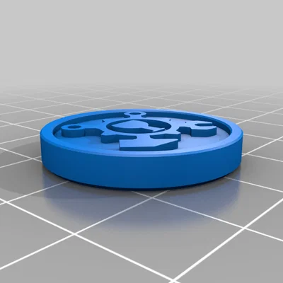 Token Class DND cho Battle Grid 1 inch