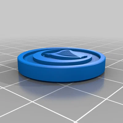 Token Class DND cho Battle Grid 1 inch