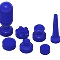 Con Quay Cắt Gọt Gốm (Pottery Trimming Spinners) cho Bàn Xoay Gốm - Thumbnail 1