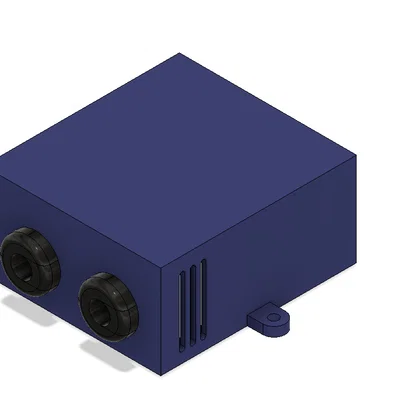 Hộp ITC-1000/STC-1000 kèm cable strain relief
