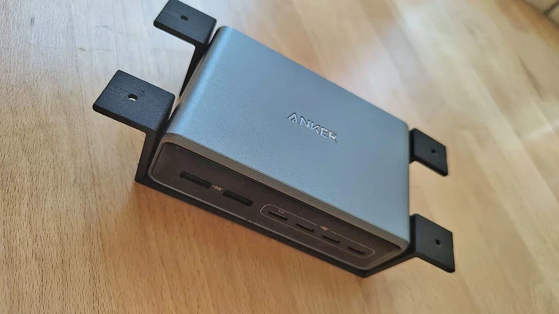 Bracket gắn dưới bàn cho USB Anker Prime Charger (200W / A2683) - Image 1