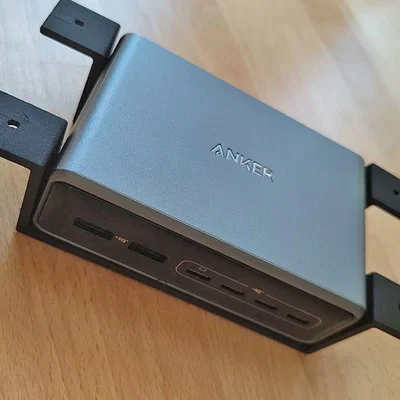 Bracket gắn dưới bàn cho USB Anker Prime Charger (200W / A2683)