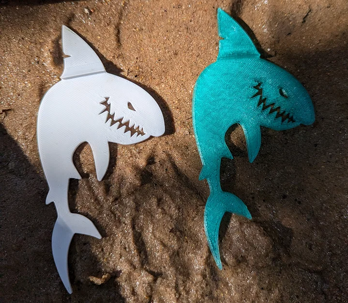 Bookmark Cá Mập (Shark Bookmark) - Image 1